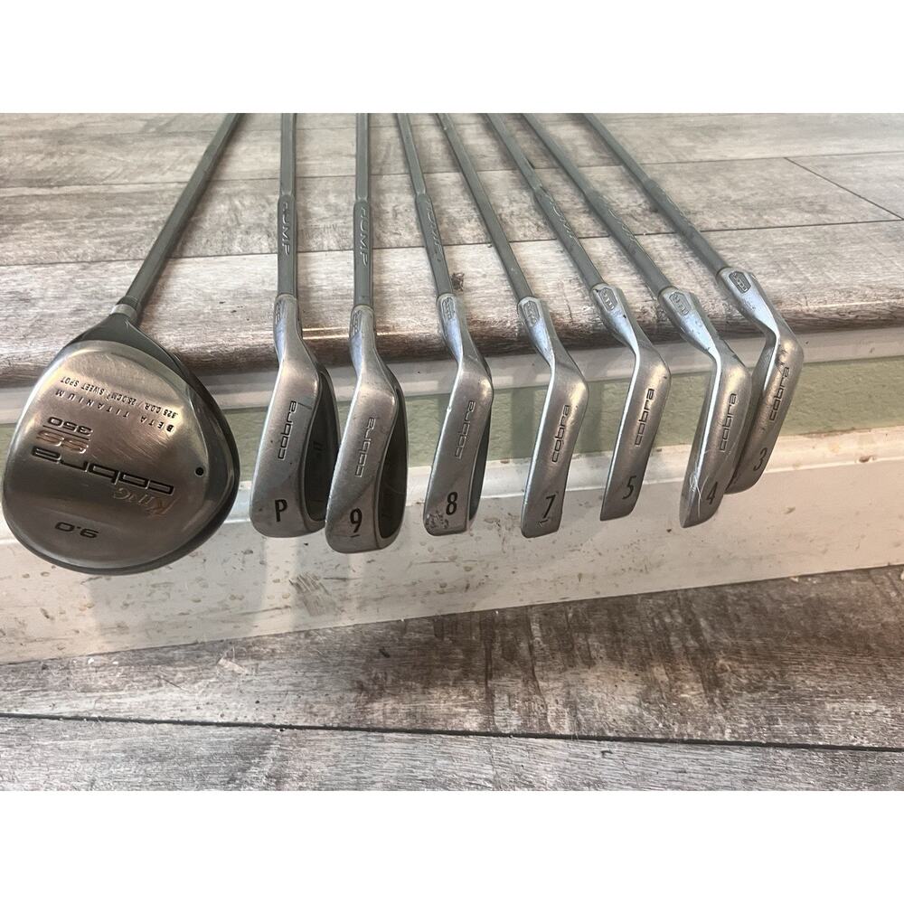 King Cobra II Oversize Iron Set 3-5, 7,8 Pw, Driver . See The Description. - Picture 3 of 16